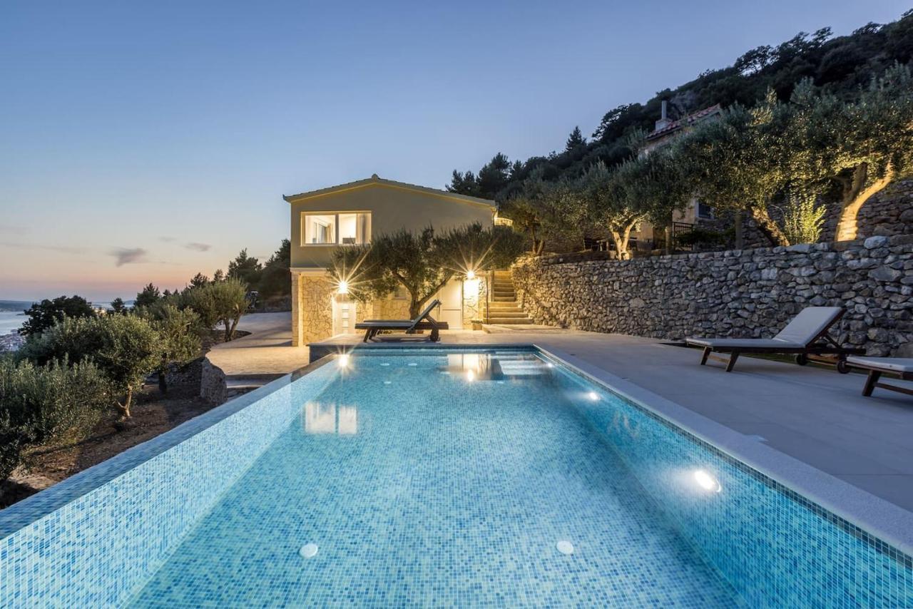 Dream Hill Villa Kastel Kambelovac Ngoại thất bức ảnh