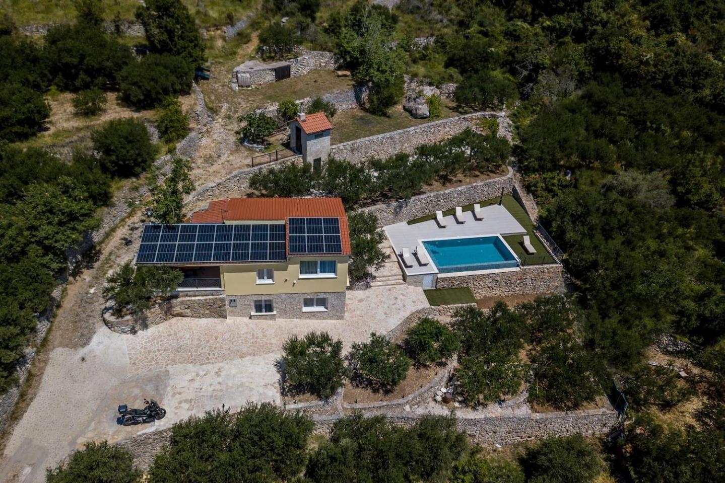 Dream Hill Villa Kastel Kambelovac Ngoại thất bức ảnh